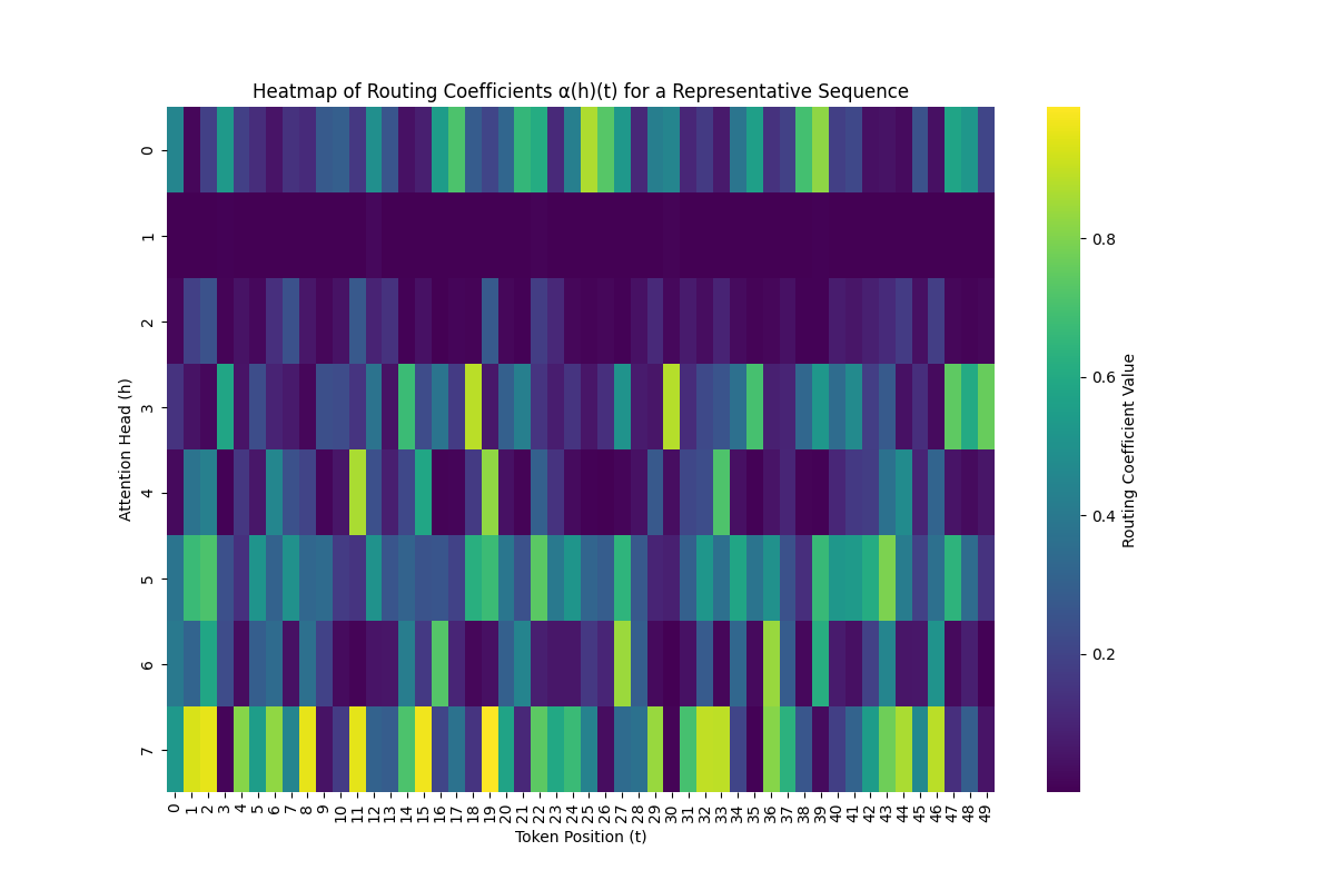 Dendritic Routing Coefficients